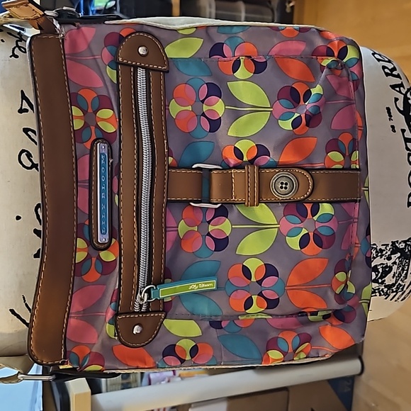 LILY BLOOM floral crossbody bag - Picture 6 of 16